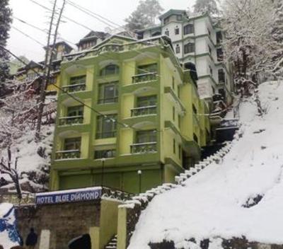 фото отеля Hotel Blue Diamond Shimla