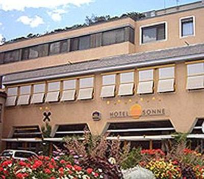 фото отеля BEST WESTERN Hotel Sonne