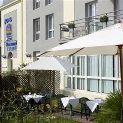 фото отеля Best Western Hotel Thalasstonic Douarnenez