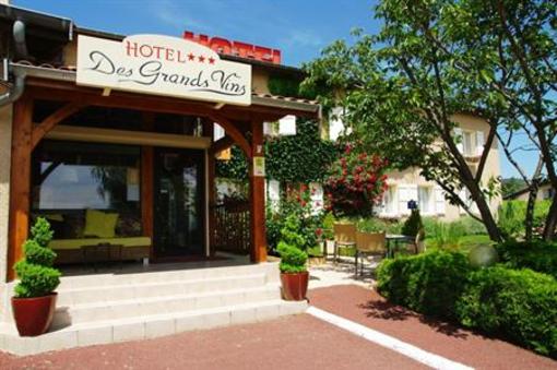 фото отеля Hotel Des Grands Vins