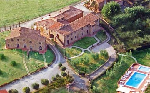 фото отеля Borgo Collelungo