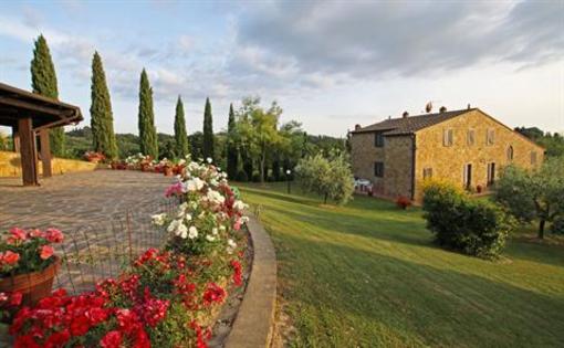 фото отеля Borgo Collelungo