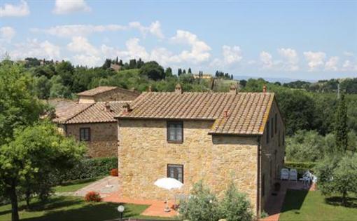 фото отеля Borgo Collelungo