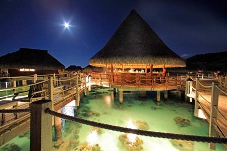 фото отеля Hilton Moorea Lagoon Resort and Spa