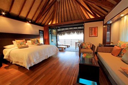 фото отеля Hilton Moorea Lagoon Resort and Spa