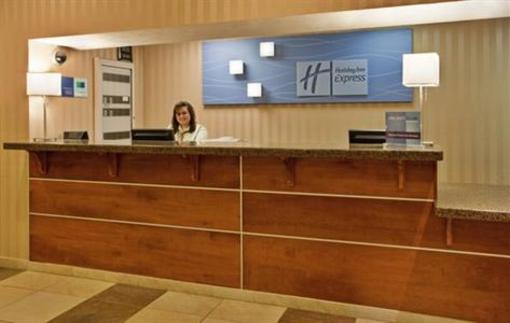 фото отеля Holiday Inn Express Junction City KS