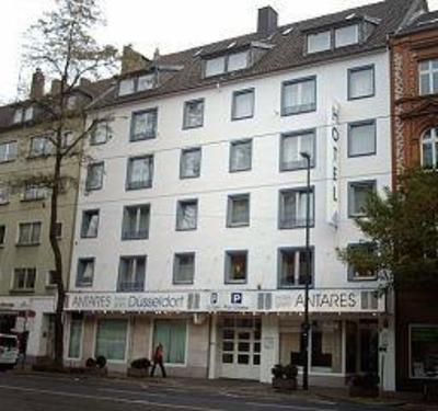 фото отеля Nichtraucher Hotel Antares Düsseldorf