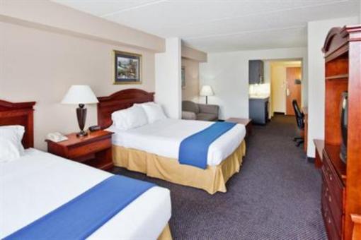 фото отеля Holiday Inn Express Greenville Downtown