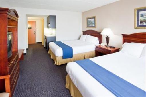 фото отеля Holiday Inn Express Greenville Downtown