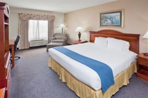 фото отеля Holiday Inn Express Greenville Downtown