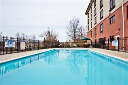 фото отеля Holiday Inn Express Greenville Downtown