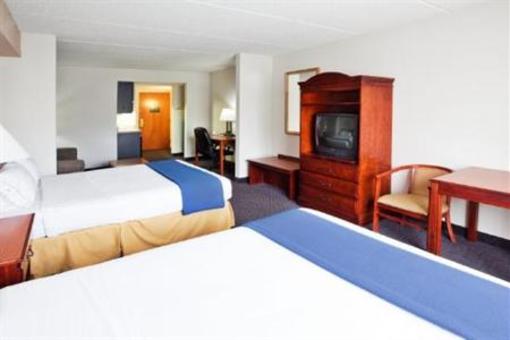 фото отеля Holiday Inn Express Greenville Downtown