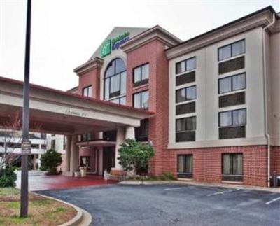 фото отеля Holiday Inn Express Greenville Downtown