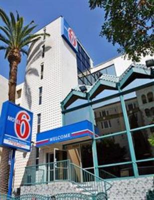 фото отеля Motel 6 Los Angeles - Hollywood