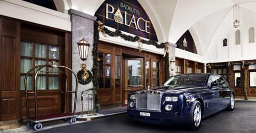 фото отеля Badrutt's Palace Hotel