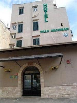 фото отеля Hotel Villa Archirafi Palermo