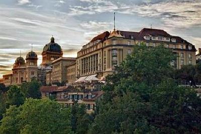 фото отеля Bellevue Palace Bern