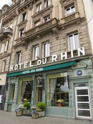 фото отеля Hotel du Rhin
