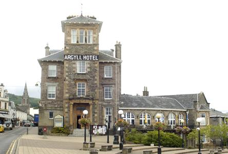 фото отеля BEST WESTERN Argyll Hotel