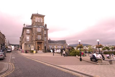 фото отеля BEST WESTERN Argyll Hotel