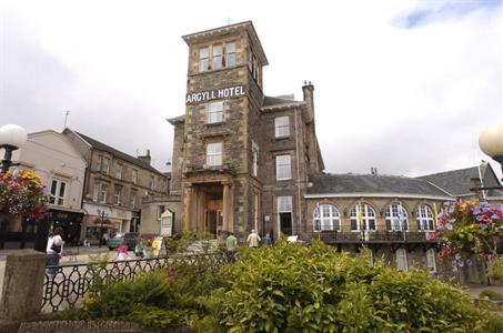 фото отеля BEST WESTERN Argyll Hotel