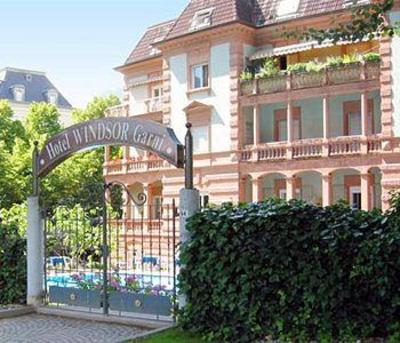 фото отеля Hotel Windsor Merano