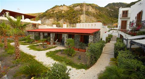 фото отеля Hotel Residence Acquacalda Lipari