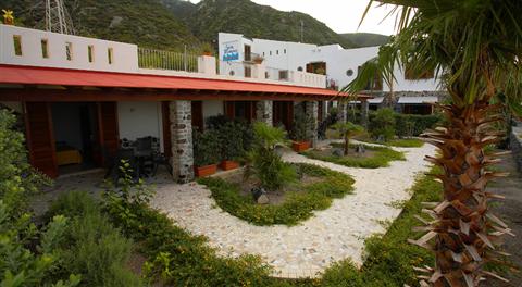 фото отеля Hotel Residence Acquacalda Lipari