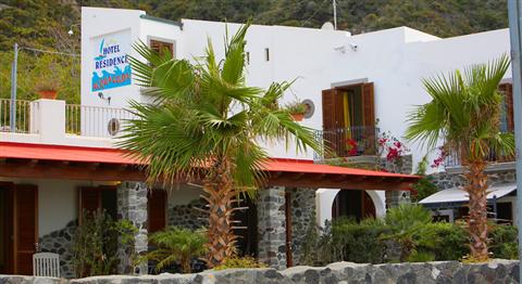 фото отеля Hotel Residence Acquacalda Lipari