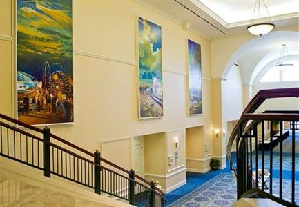 фото отеля Spartanburg Marriott Renaissance Park
