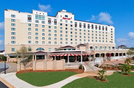 фото отеля Spartanburg Marriott Renaissance Park