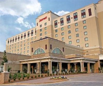 фото отеля Spartanburg Marriott Renaissance Park