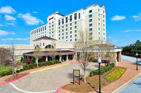 фото отеля Spartanburg Marriott Renaissance Park