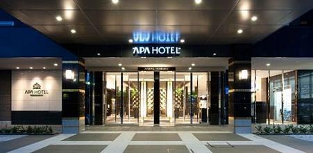 фото отеля APA Hotel Tokyo-Shiomi-Ekimae