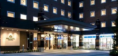 фото отеля APA Hotel Tokyo-Shiomi-Ekimae