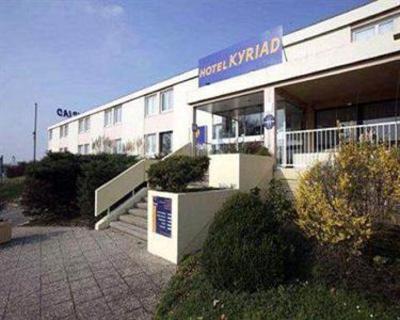 фото отеля Kyriad Hotel Nemours