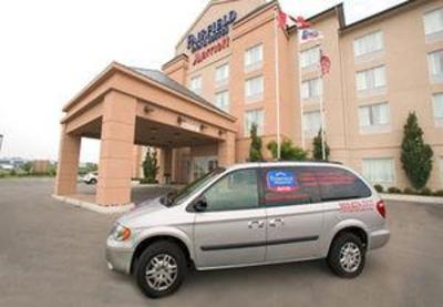 фото отеля Fairfield Inn Toronto Brampton