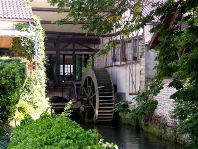 фото отеля Hotel Restaurant Le Moulin du Landion