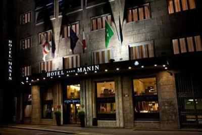 фото отеля Hotel Manin