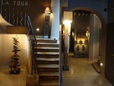 фото отеля La Tour Cocooning Gastronomie Hotel Chatillon