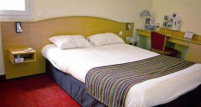 фото отеля Hotel Kyriad Sete Balaruc-les-Vieux