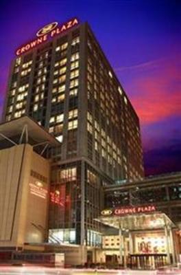 фото отеля Crowne Plaza Hotel Chaoyang U Town Beijing