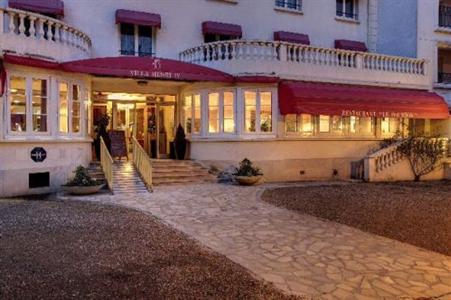 фото отеля Best Western Villa Henri IV Saint-Cloud (France)