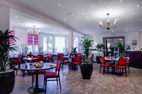 фото отеля Best Western Villa Henri IV Saint-Cloud (France)