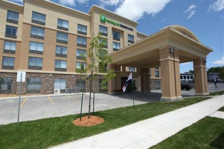фото отеля Holiday Inn Express Hotel & Suites Kingston