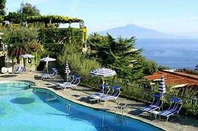 фото отеля Grand Hotel Capodimonte Sorrento