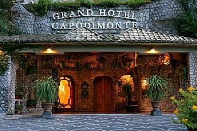 фото отеля Grand Hotel Capodimonte Sorrento