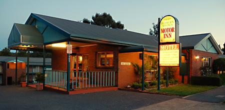 фото отеля Hepburn Springs Motor Inn