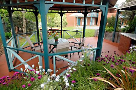 фото отеля Hepburn Springs Motor Inn