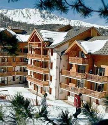 фото отеля Pierre & Vacances Residence L'Albane